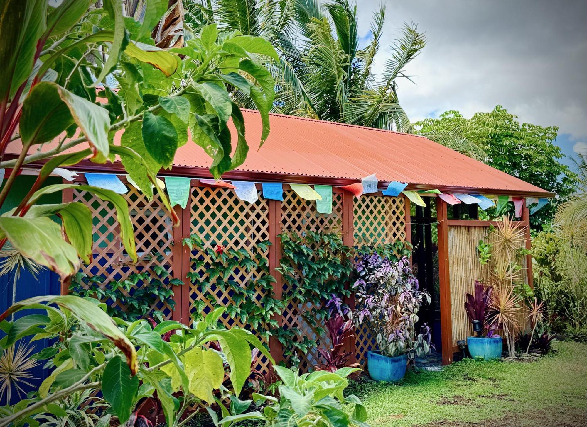 Tropical Zen Holiday home Pahoa